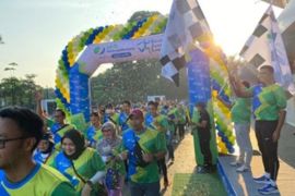 BPJS Ketenagakerjaan tingkatkan produktivitas pekerja lewat gerakan sejuta langkah