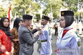 Wali kota ingatkan pasukan Paskibra Sabang jaga kesehatan