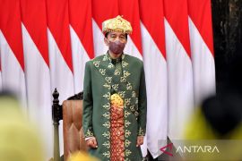 Presiden Jokowi sebut APBN Indonesia surplus Rp106 triliun