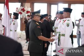 Gubernur Maluku semangati Paskibraka peringatan HUT RI