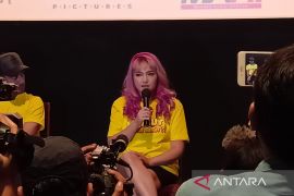 Marshanda bahagia kembali ke layar lebar