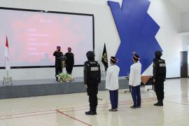 2 napi terorisme di Nusakambangan ikrarkan setia NKRI