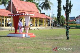 Plt Bupati pimpin Upacara HUT ke-77 Kemerdekaan RI