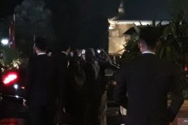 Presiden Jokowi tiba di TMP Kalibata pimpin Upacara Apel Kehormatan