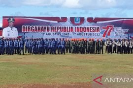 Upacara detik-detik Proklamasi HUT RI di Biak Numfor berlangsung kondusif