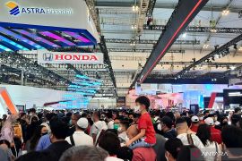 HUT RI ke-77, tiket masuk GIIAS hanya Rp77 ribu