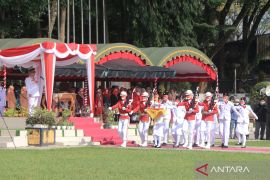 Pemkab HSS peringati HUT ke-71 Proklamasi Kemerdekaan RI