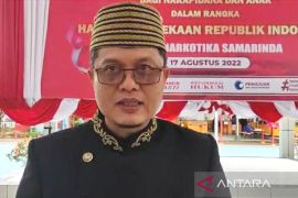 61 warga binaan Lapas Narkotika  Samarinda mendapat remisi langsung bebas