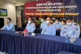 Webinar SDM KemenkumHam menguatkan employer branding