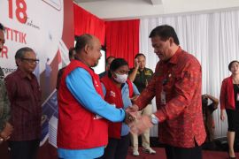 Jasa parkir di Kota Denpasar mulai gunakan QRIS