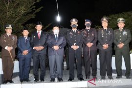 Kapolres Irup renungan suci di Tapsel