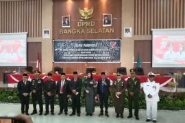 DPRD Bangka Selatan gelar rapat Paripurna dengarkan pidato kenegaraan