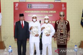 Pemkab beri selamat atas remisi 53 warga binaan Rutan Painan