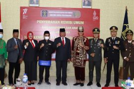 Peringatan HUT RI ke-77, Menteri Yasona ajak semua elemen pulih dan bangkit bersama