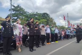 Polresta Banjarmasin gelorakan semangat kemerdekaan