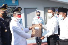 Pj wali kota serahkan remisi di Lapas Kelas II B Tebing Tinggi