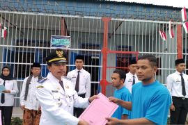 21 warga binaan Lapas Alahan Panjang dapat remisi dalam rangka HUT RI ke-77 tahun 2022