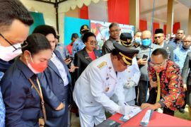 Pemkot Sorong resmikan sistem dokumen kependudukan digital