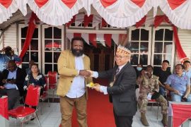 WNI ikuti Upacara Peringatan HUT Ke-77 RI di Konsulat RI Vanimo