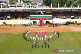 Paskibraka Sintang ikuti pemusatan latihan jelang HUT ke 78 Kemerdekaan RI