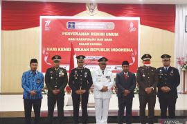 587 napi di Inhu dapat remisi Kemerdekaan