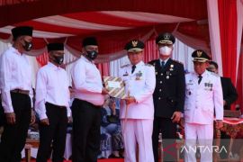 Upacara HUT RI di Banjarmasin dibarengi penyerahan remisi warga binaan