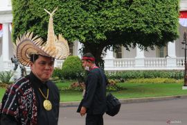 Alasan Erick Thohir pilih baju NTT saat Upacara HUT Ke-77 RI