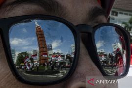 Peringatan detik Proklamasi di Bandung