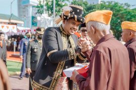 Irup HUT ke-77 RI, Bobby Nasution ajak tanamkan semangat juang