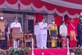 Bupati Kubu Raya ajak perangkat daerahnya  "Kepong Bakol"