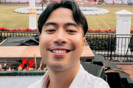 Rayakan HUT ke-77 RI,  Penyanyi Vidi Aldiano tampil di Istana Negara