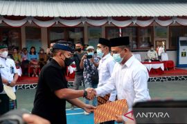 Dua narapidana Rutan Jembrana bebas saat Hari Kemerdekaan
