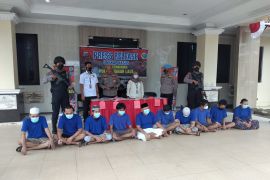 Satnarkoba Polres Tala Juli-Agustus ungkap 29 kasus