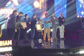 Farel "Ojok Dibandingke" dikukuhkan jadi duta kekayaan intelektual pelajar