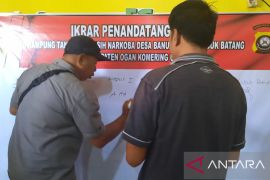 Polres OKU gencarkan program "Kampung Bersinar"