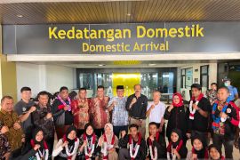 Pesilat Sumbar gondol 14 medali di Kejuaraan Pencak Silat International 2022