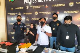 Polisi tangkap kelompok begal