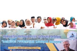Relawan Ganjar Sulsel terus bergerak perkuat jaringan