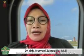 Pemerintah impor 14 juta dosis vaksin PMK