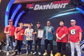 DNC raih rekor MURI dengan konvoi "supercar" dan "superbike" terbanyak