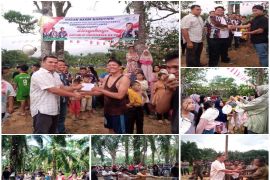 Semarak peringatan HUT ke-77 RI, Ransus IPK Desa Janjilobi Palas gelar berbagai lomba