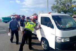 Polsek Gilimanuk kembali gagalkan penyelundupan kulit sapi