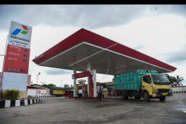 Penerapan aplikasi MyPertamina di Tanah Datar tahap sosialisasi