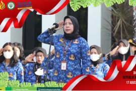 Meriahkan HUT ke-77 RI, Polbangtan Kementan gelar upacara dan lomba