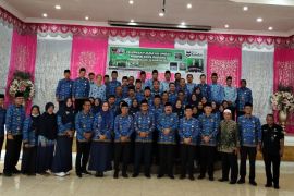 Rindu Baitullah berangkatkan Jamaah Umrah Korpri Padang