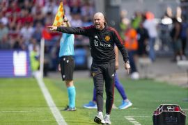 Ten Hag akui Manchester United akui timnya layak kalah
