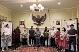 ini jumlah pendukung Timnas bulu tangkis  di Jepang