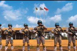 Enam personel Polda Riau raih penghargaan dari PBB