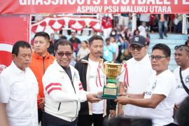 Asprov PSSI Malut gelar "Grassroots Football Festival"