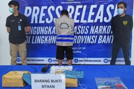 BNN Banten Ungkap Kasus Penyelundupan Dua Kg Sabu